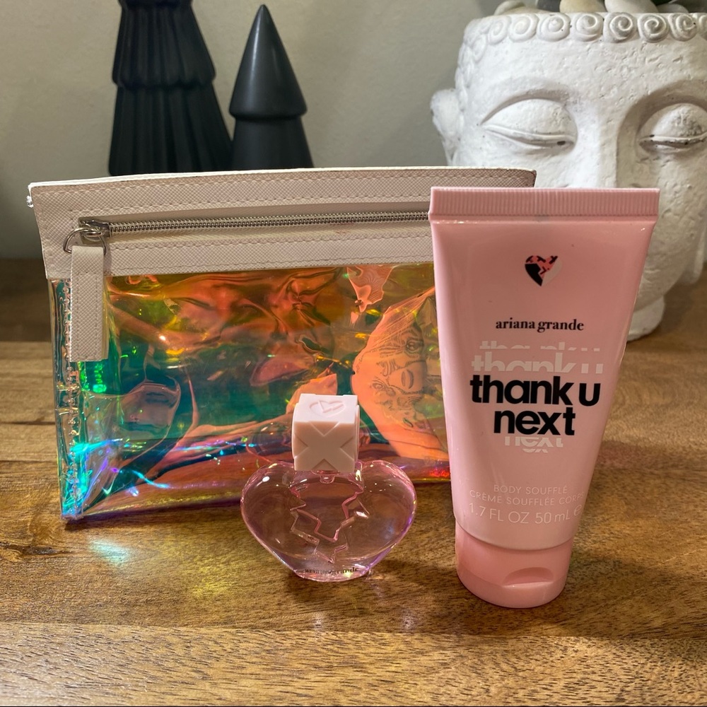 Ariana Grande Thank You Next Mini Set - comes with Limited Edition Bag
